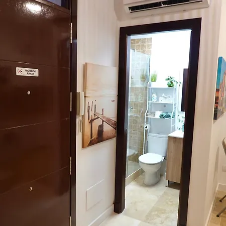Apartamento Langreo Jerez de la Frontera Buitenkant foto